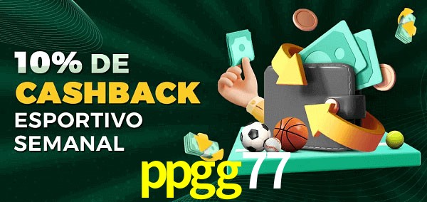 10% de bônus de cashback na ppgg77